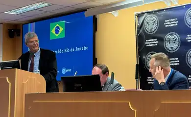 Rio de Janeiro (RJ), 26/10/2024 - Apresentação do Centro Brasil Brics de Inovação para Neoindustrialização no Centro da UFRJ. Foto: UFRJ/Divulgação