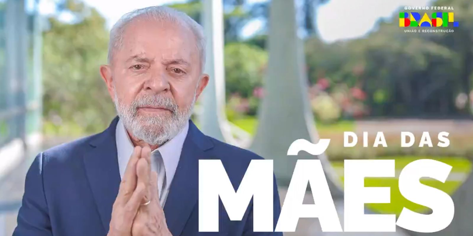 Lula cita tragédia ambiental do RS em mensagem de Dia das mães
