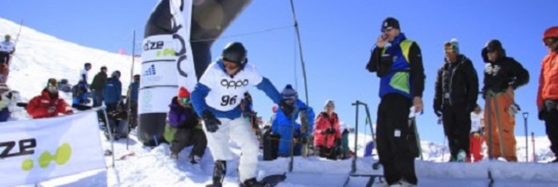 Brasil terá dois representantes nos Jogos Paralímpicos de Inverno na Rússia. André Cintra, que compete no Snowboard.