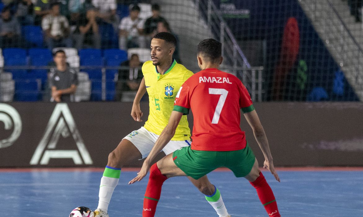 brasil, marrocos, futsal, copa do mundo