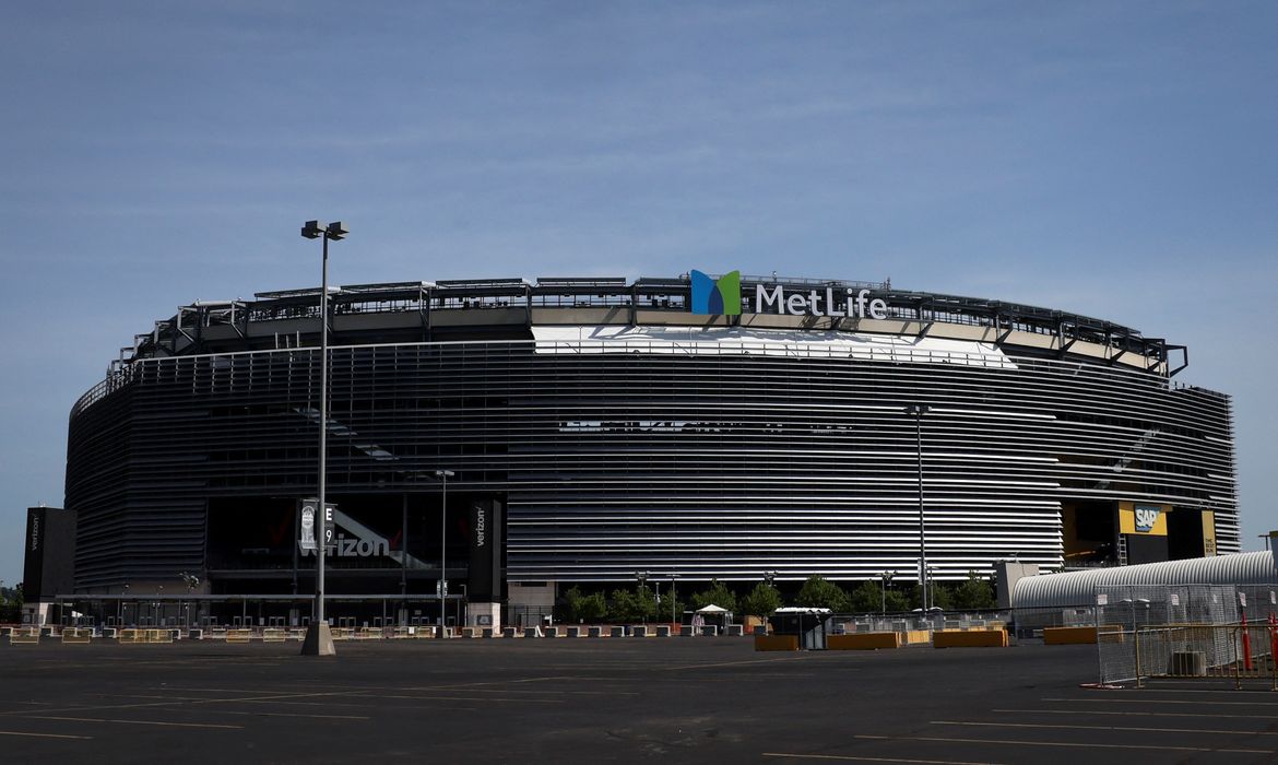 MetLife Stadium em Nova Jersey
 15/6/2022    REUTERS/Mike Segar
