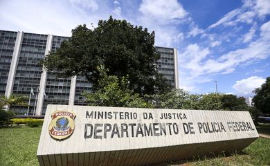 Sede da Polícia Federal em Brasília
