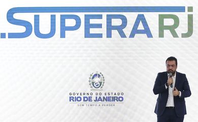 SUPERA RJ
Rio de Janeiro 02/06/2021 - Lançamento do Programa SuperaRJ.Fotos Rafael Campos