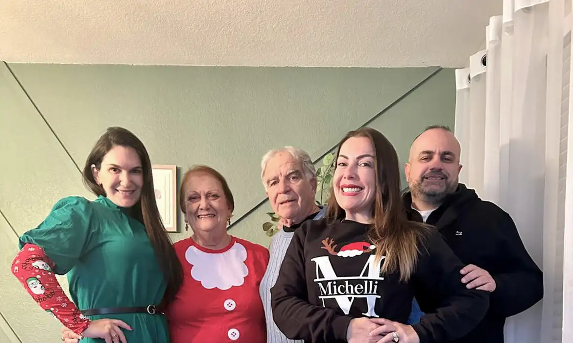 Tania Santana Madalena/arquivo pessoal Rio de Janeiro (RJ), 17/12/2025 – Tania Santana Madalena - Festas de Natal devem reunir várias gerações, favorecendo a inclusão.
Foto: Tania Santana Madalena/arquivo pessoal