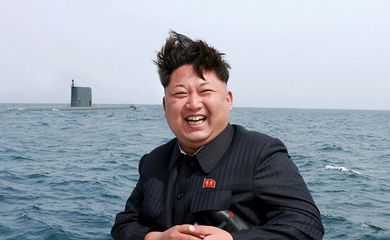 Kim Jong-un, líder norte-coreano