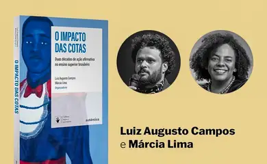 Rio de Janeiro (RJ), 17/06/2025 - Ações afirmativas mudaram “cara da universidade no Brasil”, diz estudo. Realidade é mostrada em livro por Luiz Augusto Campos e Márcia Lima.
Foto: ceert/Instagram