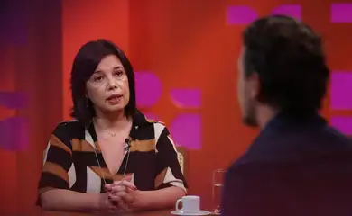 Brasília (DF), 23/06/2025 - O próximo programa DR Com Demori recebe a jornalista Renata Mielli.
Frame TV Brasil