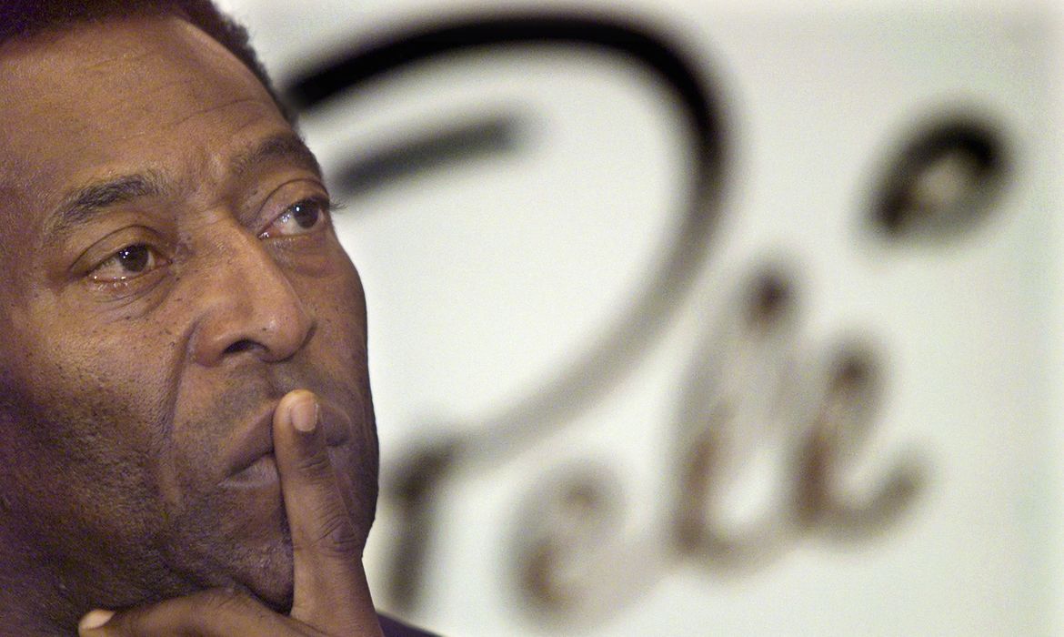 Legado: Pelé é o único jogador na história com três títulos de Copa