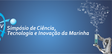 IV Simpósio de Ciência, Tecnologia e Inovação da Marinha - Cartaz