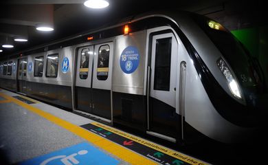 Rio de Janeiro - Foi inaugurada na manhã de hoje (15) a estação de metrô Uruguai, na Tijuca, zona norte da capital fluminense (Tomaz Silva/Agência Brasil)