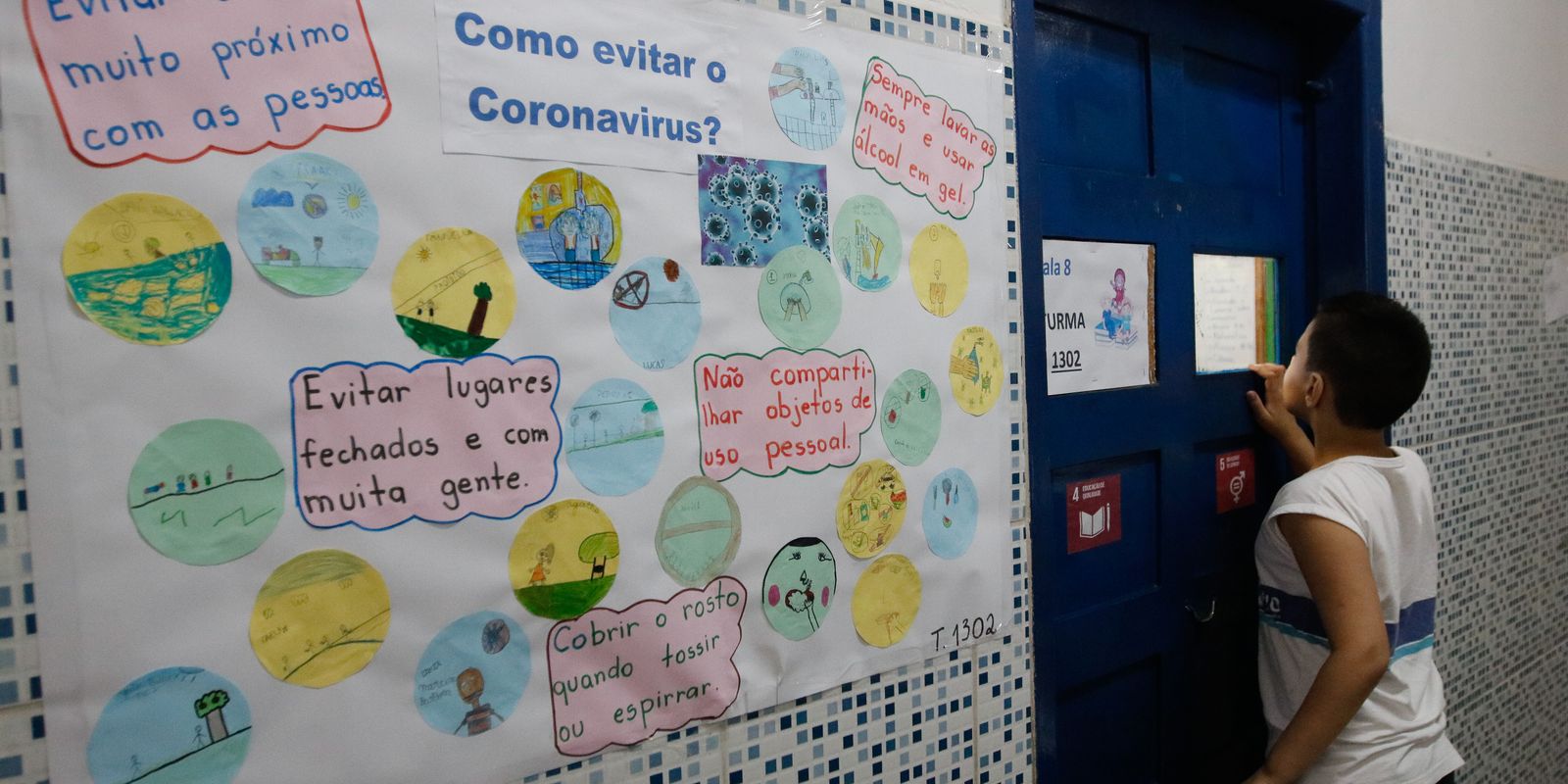 Estudantes Ensinam Familias A Se Prevenir Contra O Novo Coronavirus Agencia Brasil Estudantes Ensinam Familias A Se Prevenir Contra O Novo Coronavirus Agencia Brasil