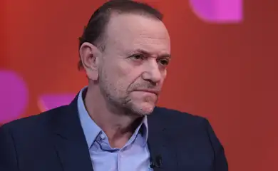 São Paulo (SP), 20/08/2025 -  DR com Demori recebe o presidente do PT, Edinho Silva  Foto: Paulo Pinto/Agência Brasil