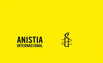 Logomarca da Anistia Internacional. Arte: Anistia Internacional