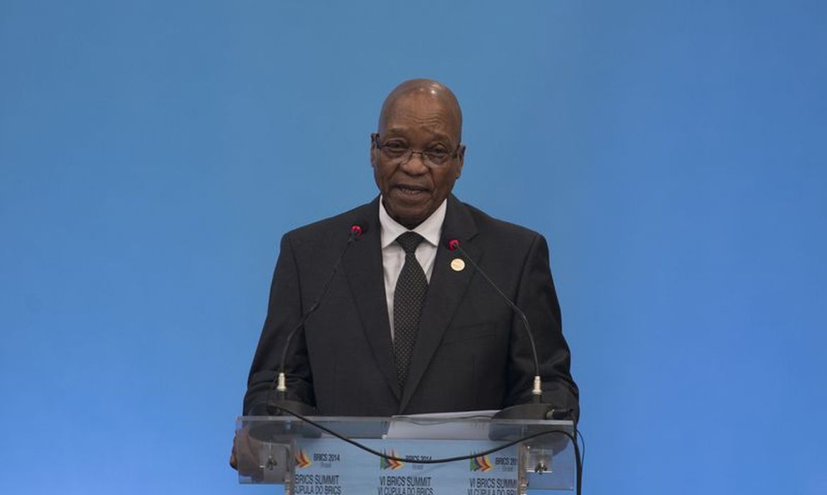presidente da África do Sul, Jacob Zuma (Arquivo/Agência Brasil)