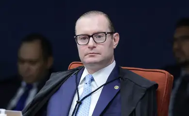 Brasília (DF), 21/10/2025 - Ministro Cristiano Zanin durante sessão no STF de julgamento da Ação Penal 2694 - Núcleo 4 da trama golpista. Foto: Rosinei Coutinho/STF