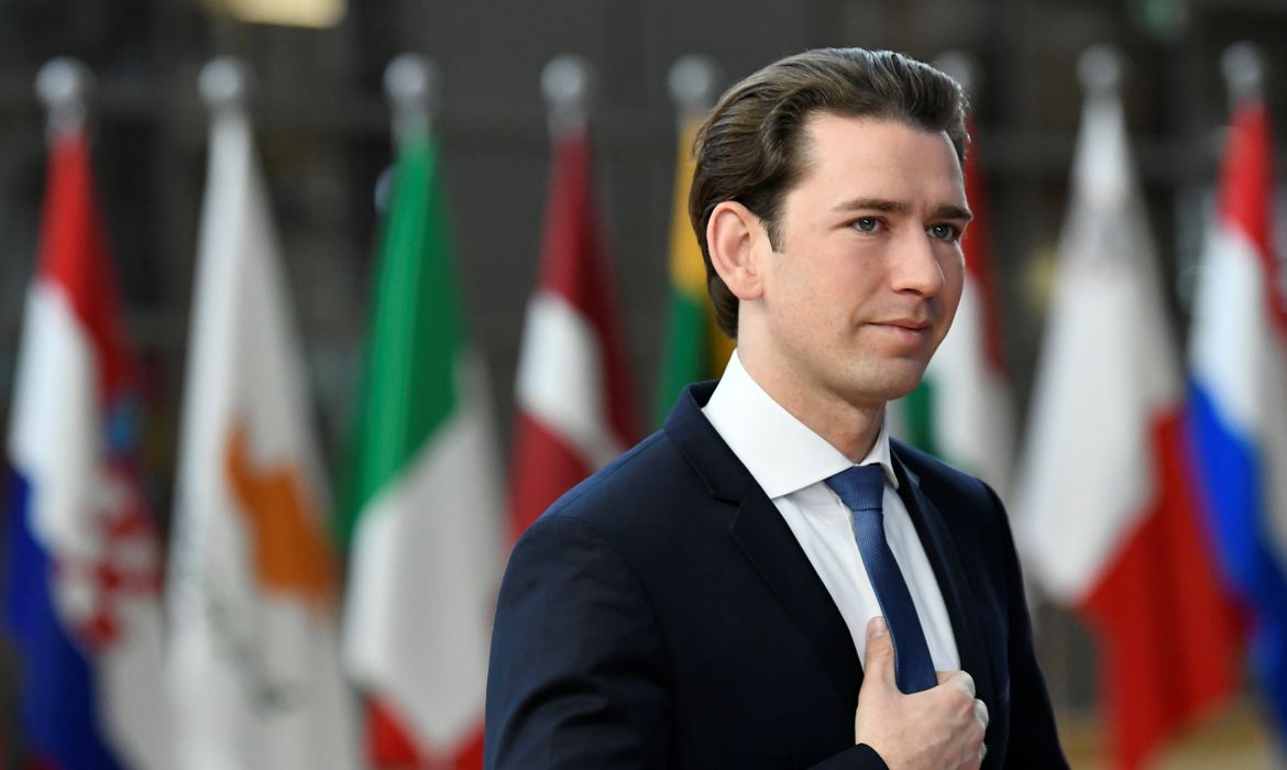 Austrian Chancellor Sebastian KurzREUTERS/Piroschka van de Wouw