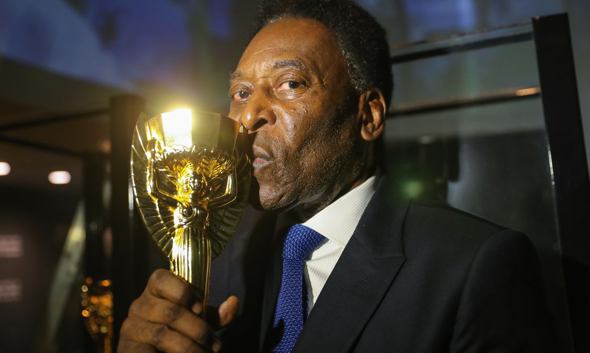Pelé (Foto: Reprodução)