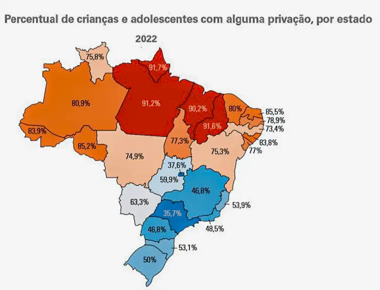 Rio de Janeiro (RJ) 10/10/2023 - Analfabetismo em crianças dobra durante a pandemia
Ilustração UNICEF