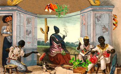 Artistas recriam obras famosas com viés anticolonial e antirracista 