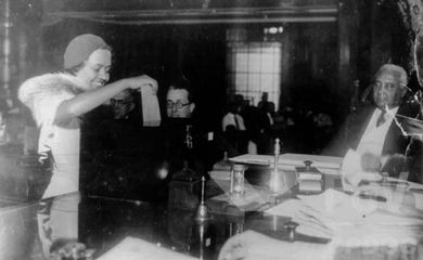Alagoas 24/02/2024Luta pelo voto feminino tem protagonista negra invisibilizada. História da alagoana Almerinda Farias será trazida em biografia e deve receber homenagem em cidade natal. Foto FGV