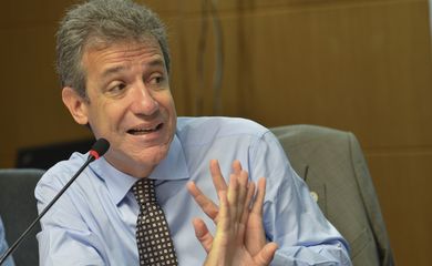 O ministro da Saúde, Arthur Chioro. Participa da reunião sobre a ação impetrada no STF que trata do tipo de acesso na internação hospitalar do SUS Elza Fiúza/Agência Brasil