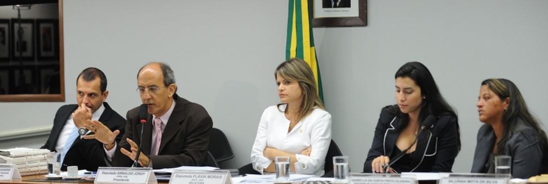 Audiência pública da Comissão Parlamentar de Inquérito do Tráfico de Pessoas no Brasil discute as denúncias de adoções ilegais.