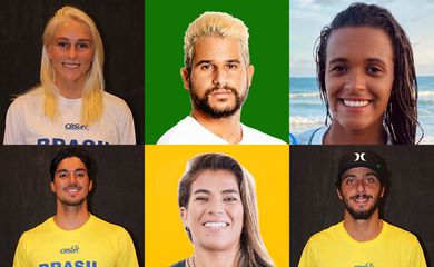 Brasileiros paraticipal de Mundial - ISA Games - que vale vaga olímpica