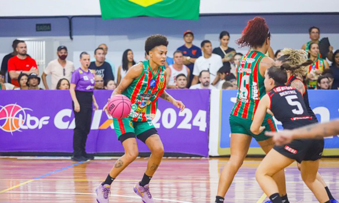 Brasília (DF), 25/02/2025 - Partida da Liga de Basquete Feminino. Foto: João Marcos/LBF