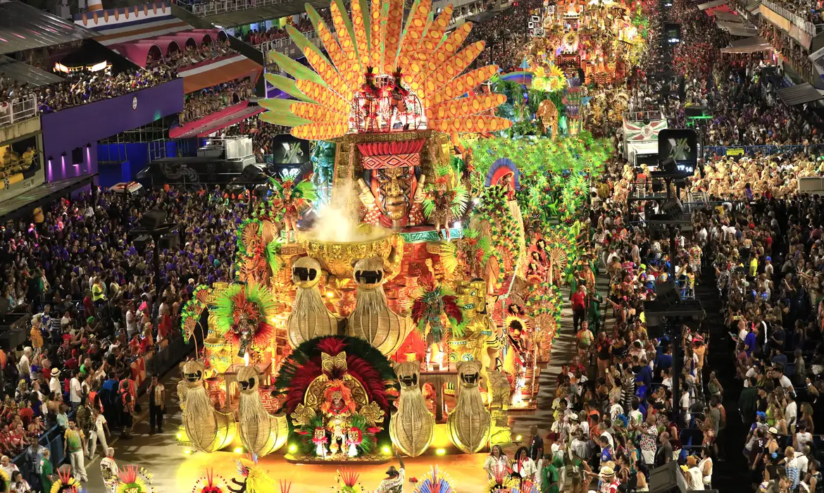 Carnaval 2024 - Sambódromo da Marquês de Sapucaí - 11/02/2024. - Grande Rio - Foto: Marco Terranova | Riotur