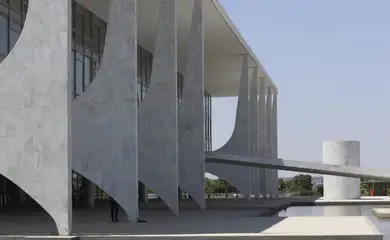 Fachada do Palácio do Planalto