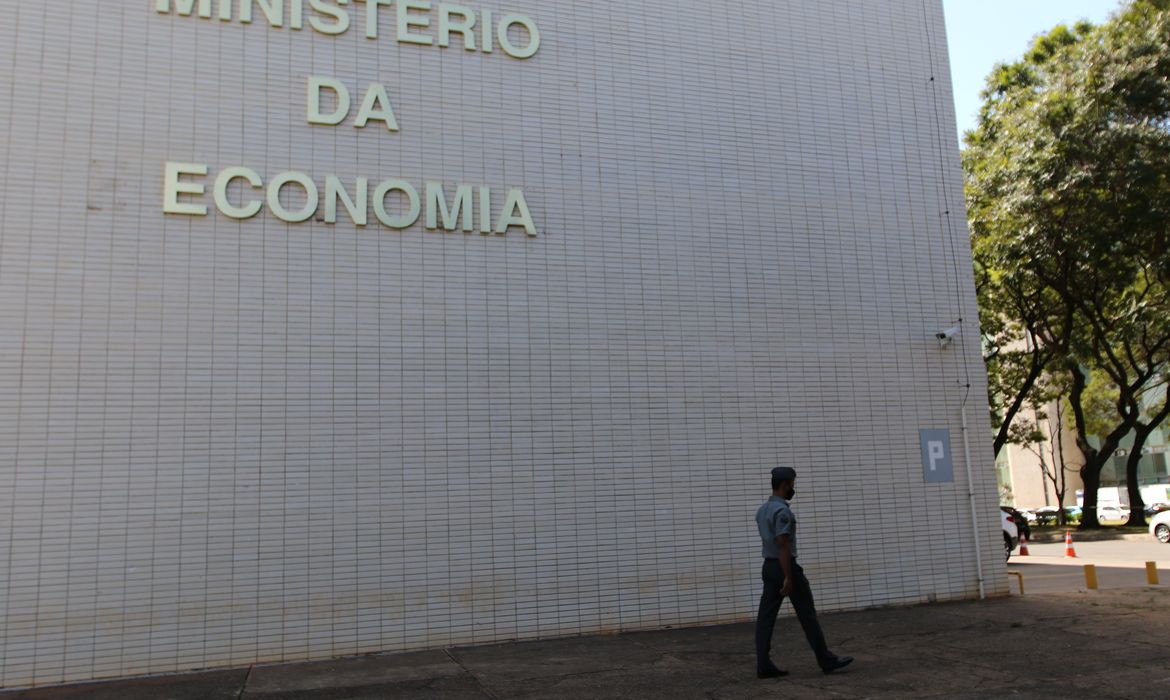 MInistério da Economia na Esplanada dos Ministérios em Brasília