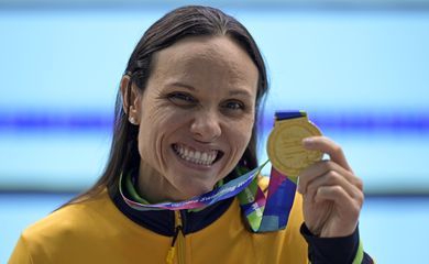 Carol Santiago, mundial de natação paralímpico, manchester