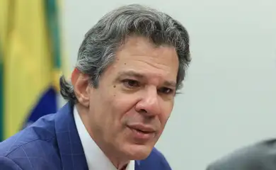 Brasília (DF), 11/06/2025 - O ministro da Fazenda, Fernando Haddad, durante audiência pública conjunta, promovida pelas comissões de Finanças e Tributação e de Fiscalização Financeira e Controle da Câmara dos Deputados. Foto: Lula Marques/Agência Brasil