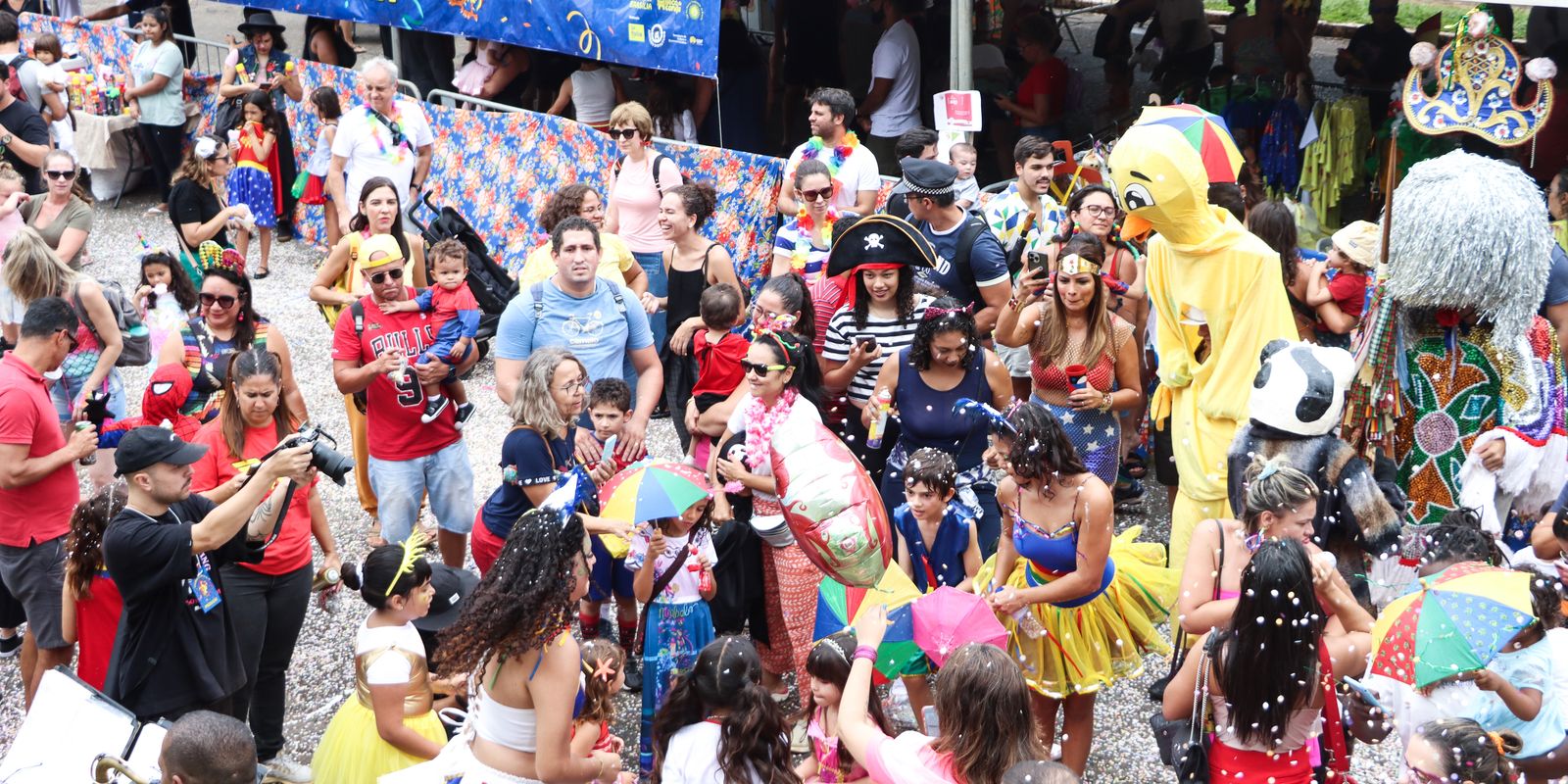 Carnaval de rua, infantil. | Agência Brasil