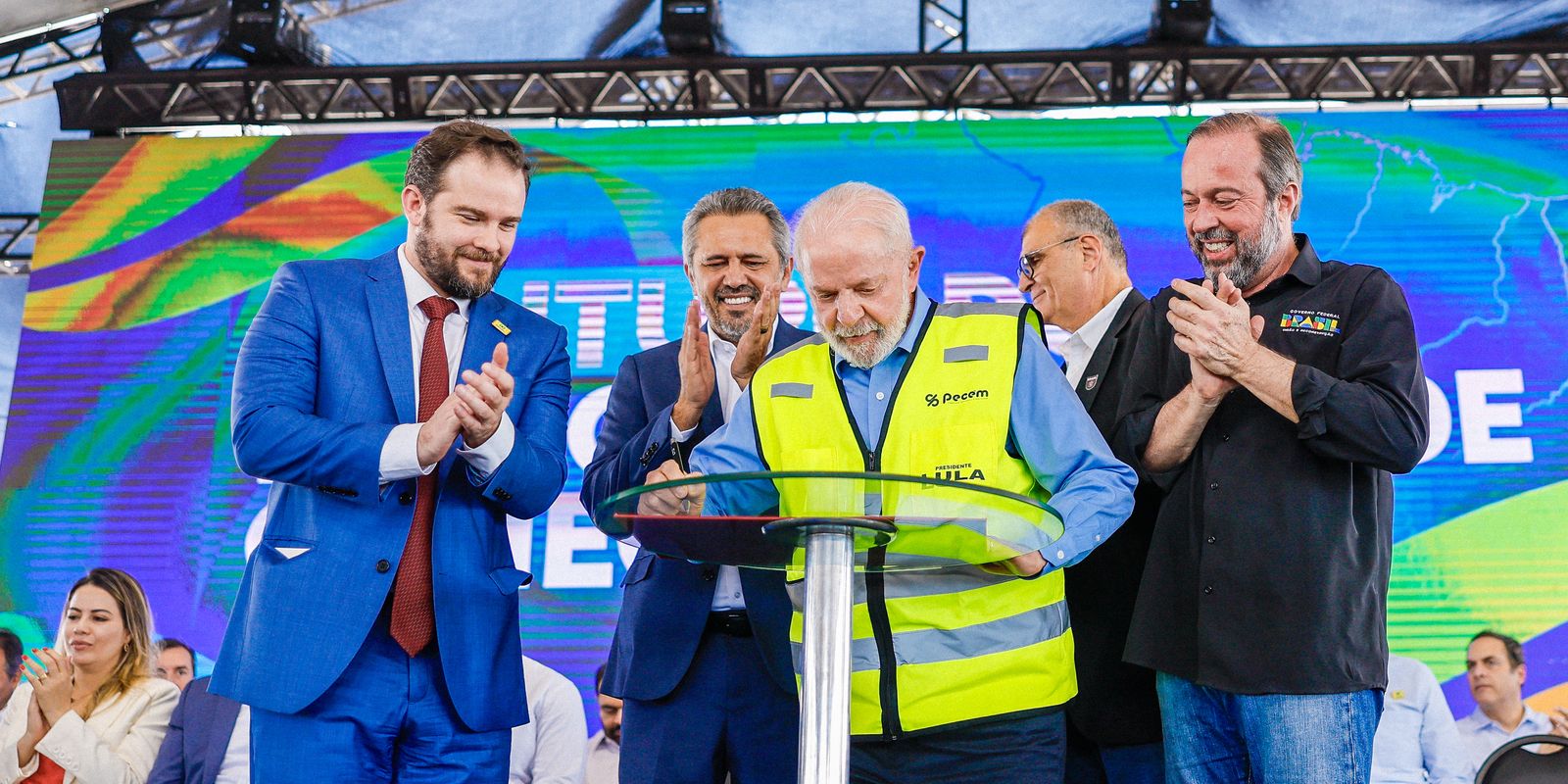 Lula sanciona política nacional de hidrogênio verde