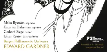 Capa do CD da ópera &quot;Salomé&quot;, de Richard Strauss
