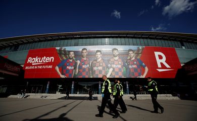 Estádio Camp Nou, Barcelona
