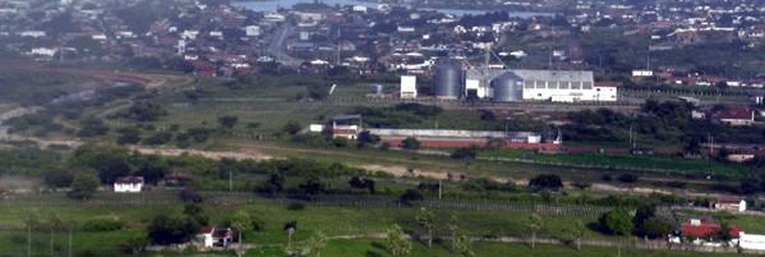 Cidade de Morada Nova, interior do Ceará