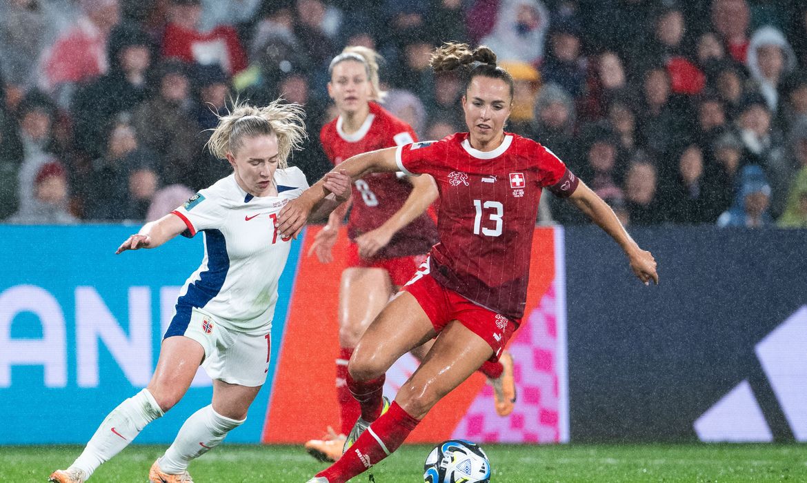 Suiça empata sem gols com Noruega na segunda rodada do Grupo A - Copa Feminina - em 25/07/2023