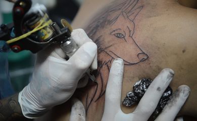 Tintas para tatuagem 