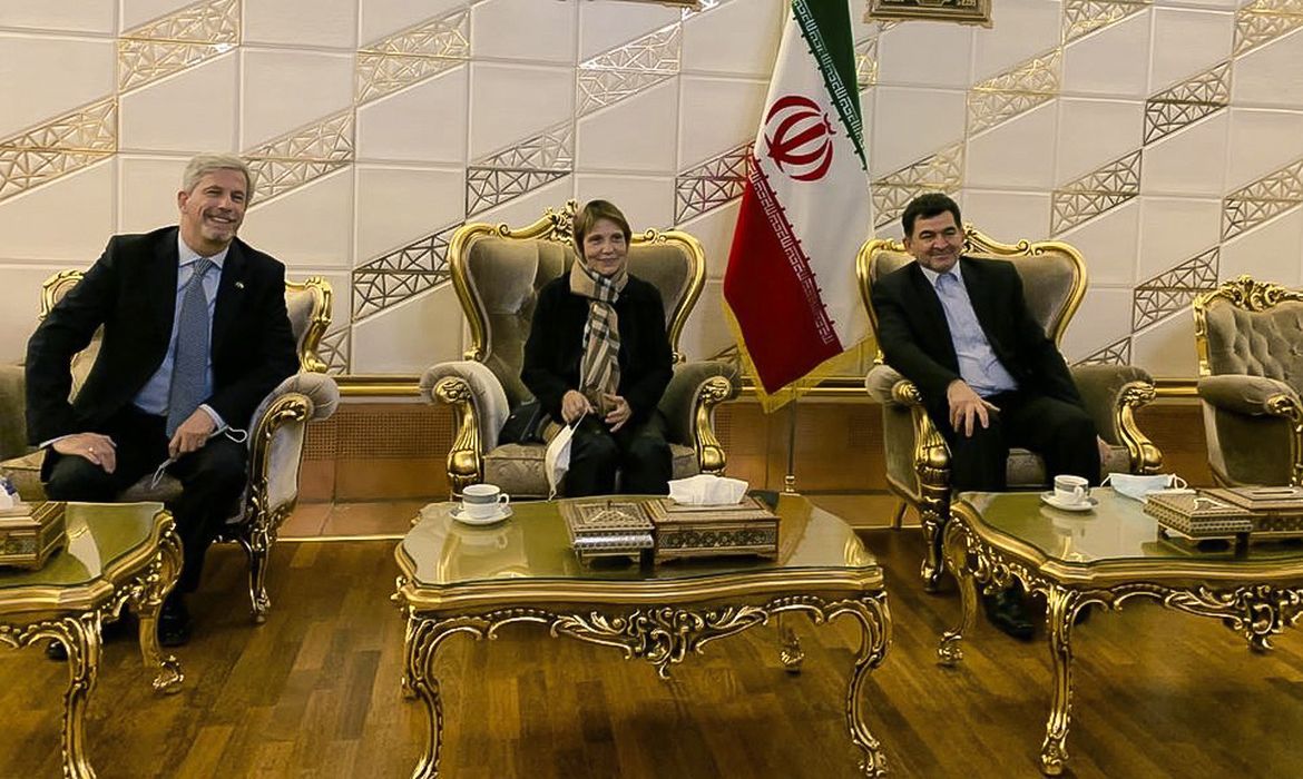 A ministra da Agricultura, Pecuária e Abastecimento, Tereza Cristina, Irã