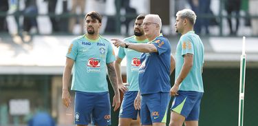 Dorival Júnior, técnico da Seleção Brasileira