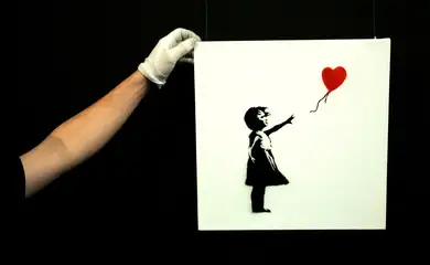 Obra de arte de Banksy 