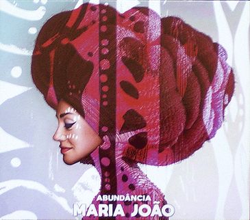 CD MARIA JOÃO ABUNDÂNCIA /Capa para Divulgação CD MARIA JOÃO ABUNDÂNCIA