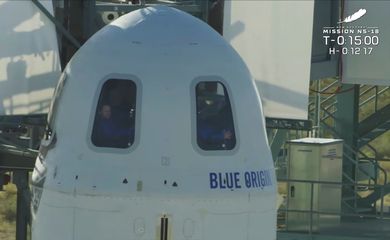 Blue Origin's NS-18 suborbital flight mission