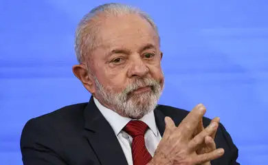Brasília (DF), 23/07/2025 - O presidente Luiz Inácio Lula da Silva participa do evento Transformação Digital: um governo para cada pessoa, no Palácio do Planalto. Foto: Marcelo Camargo/Agência Brasil