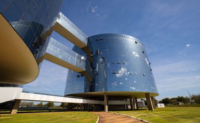 Edifício-sede da Procuradoria Geral da República – PGR, em Brasília. Fachada Prédio PGR. Foto: Leobark Rodrigues/Secom/MPF