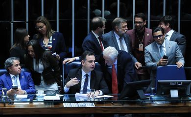 Brasília (DF) 08/05/2024  Sessão do Senado que aprovou o novo DPVAT. Foto Lula Marques/ Agência Brasil