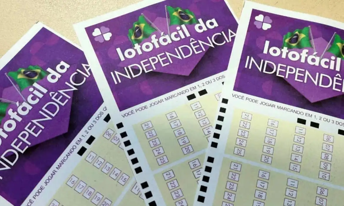Brasília (DF), 05/09/2025 - Lotofácil da independência. Foto: Caixa/Divulgação