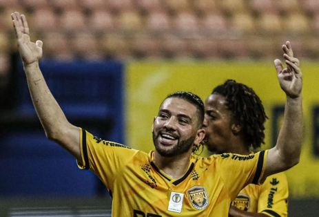 Amazonas atua pelo Campeonato Brasileiro da Série B